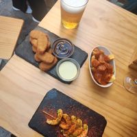  at La Vegana Taperia in Malaga