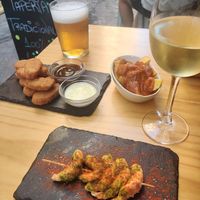  at La Vegana Taperia in Malaga