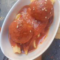  at La Vegana Taperia in Malaga