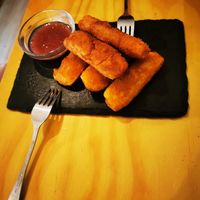  at La Vegana Taperia in Malaga