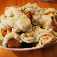  at La Vegana Taperia in Malaga