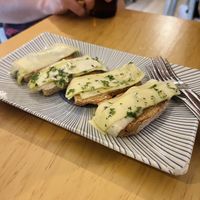 “Boquerones” en vinagre. Ruta de la tapa  at La Vegana Taperia in Malaga