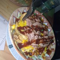  at La Vegana Taperia in Malaga