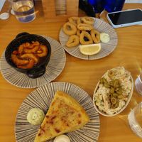  at La Vegana Taperia in Malaga