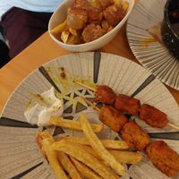  at La Vegana Taperia in Malaga