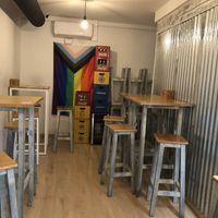 Small interior - but don’t let that put you off  at La Vegana Taperia in Malaga