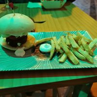  at La Vegana Taperia in Malaga