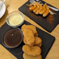  at La Vegana Taperia in Malaga