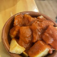   at La Vegana Taperia in Malaga