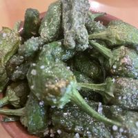   at La Vegana Taperia in Malaga