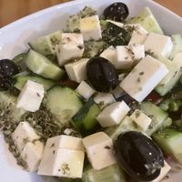   at La Vegana Taperia in Malaga