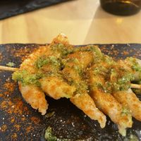   at La Vegana Taperia in Malaga