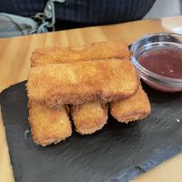   at La Vegana Taperia in Malaga