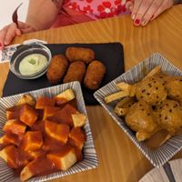  at La Vegana Taperia in Malaga