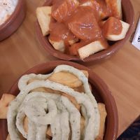  at La Vegana Taperia in Malaga