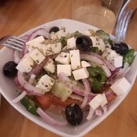  at La Vegana Taperia in Malaga