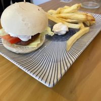   at La Vegana Taperia in Malaga