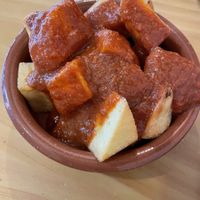   at La Vegana Taperia in Malaga