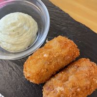   at La Vegana Taperia in Malaga