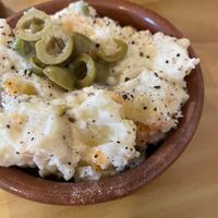   at La Vegana Taperia in Malaga