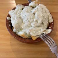   at La Vegana Taperia in Malaga