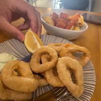  at La Vegana Taperia in Malaga