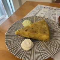   at La Vegana Taperia in Malaga