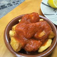  at La Vegana Taperia in Malaga