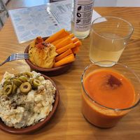  at La Vegana Taperia in Malaga