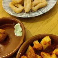  at La Vegana Taperia in Malaga