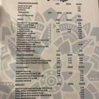   at La Vegana Taperia in Malaga