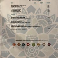   at La Vegana Taperia in Malaga