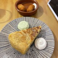   at La Vegana Taperia in Malaga