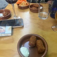   at La Vegana Taperia in Malaga