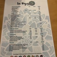   at La Vegana Taperia in Malaga