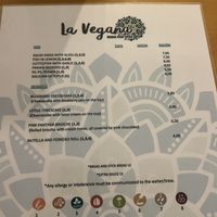   at La Vegana Taperia in Malaga