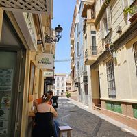  at La Vegana Taperia in Malaga