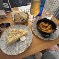   at La Vegana Taperia in Malaga