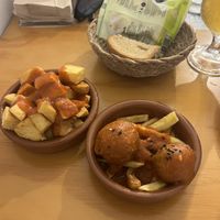   at La Vegana Taperia in Malaga