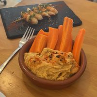   at La Vegana Taperia in Malaga