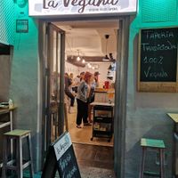  at La Vegana Taperia in Malaga