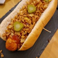  at La Vegana Taperia in Malaga