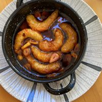   at La Vegana Taperia in Malaga