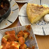   at La Vegana Taperia in Malaga