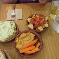  at La Vegana Taperia in Malaga