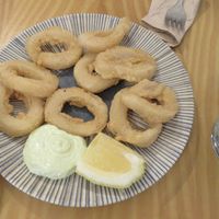  at La Vegana Taperia in Malaga