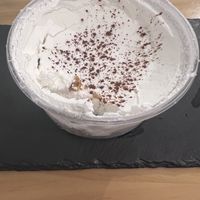 Carrot cake  at La Vegana Taperia in Malaga