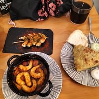 Riquísimo at La Vegana Taperia in Malaga