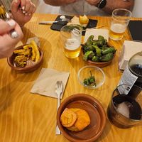  at La Vegana Taperia in Malaga