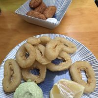   at La Vegana Taperia in Malaga